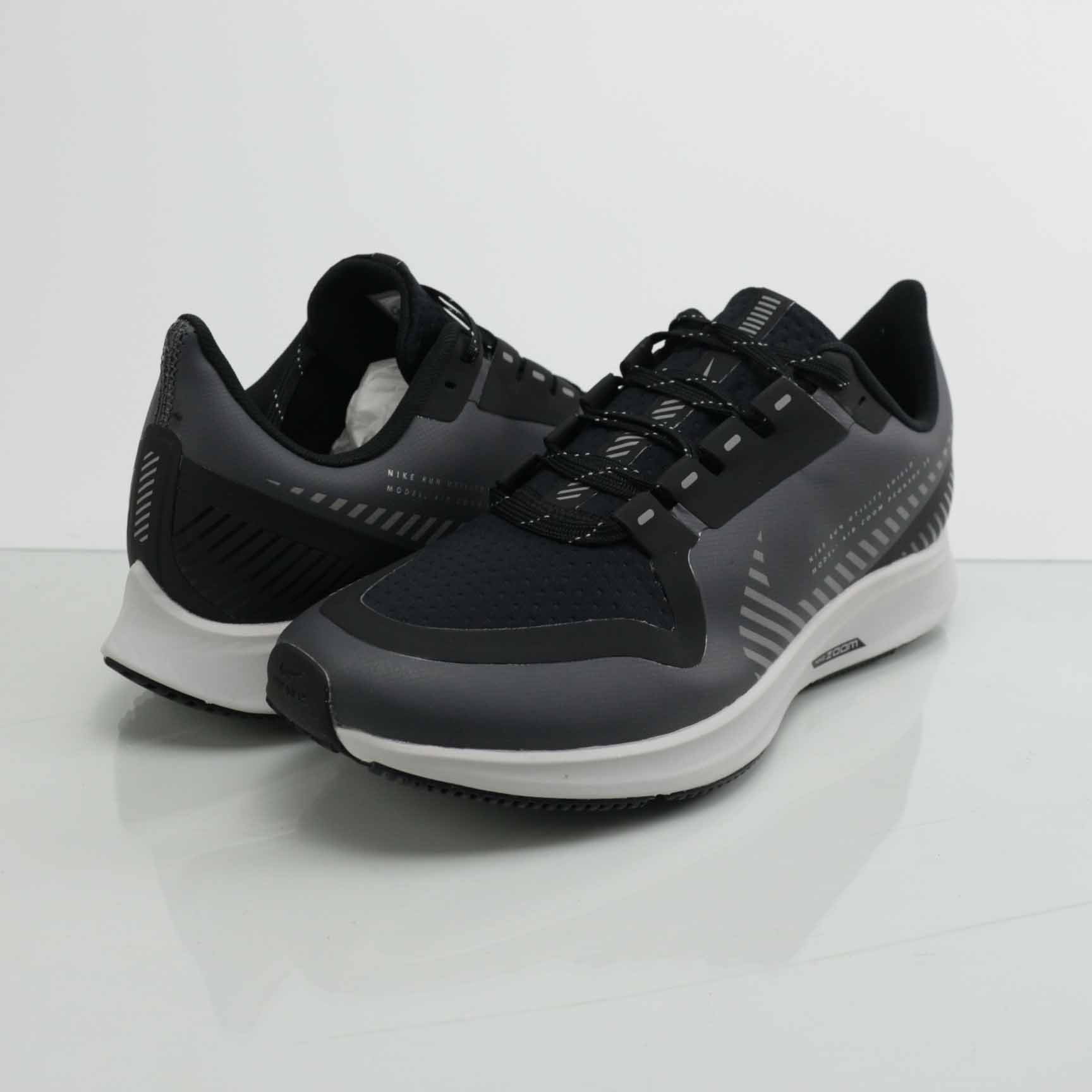 Nike Air Zoom PEGASUS 36 Shield Black Grey Shoes